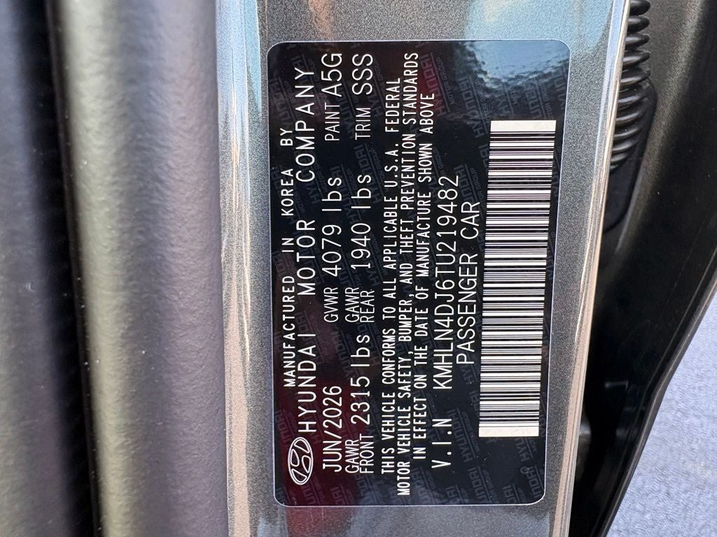 2026 Hyundai Elantra Hybrid Limited