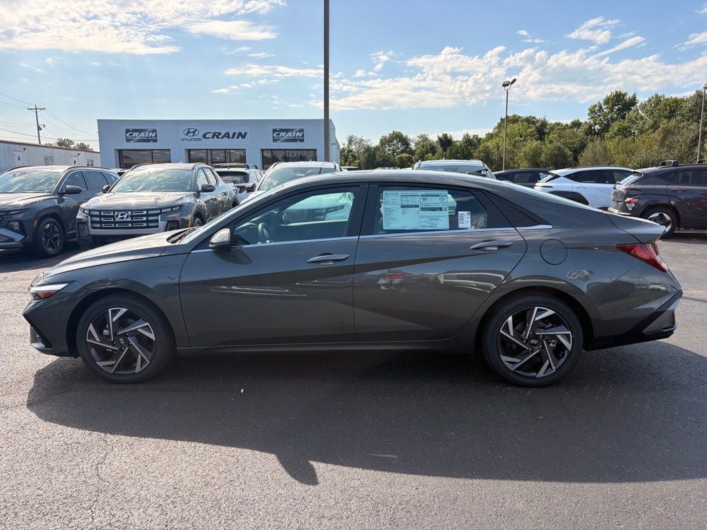 2026 Hyundai Elantra Hybrid Limited