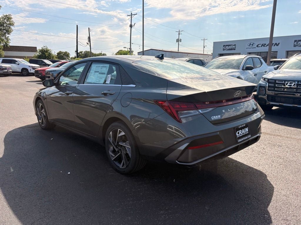 2026 Hyundai Elantra Hybrid Limited