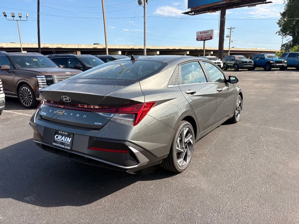 2026 Hyundai Elantra Hybrid Limited