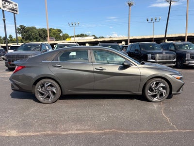2026 Hyundai Elantra Hybrid Limited