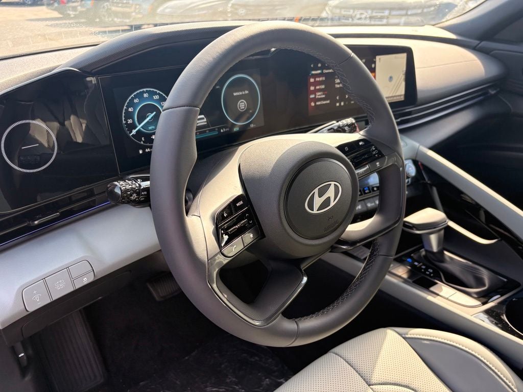 2026 Hyundai Elantra Hybrid Limited