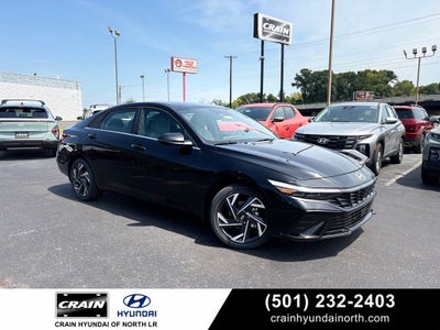 2026 Hyundai Elantra Hybrid Limited