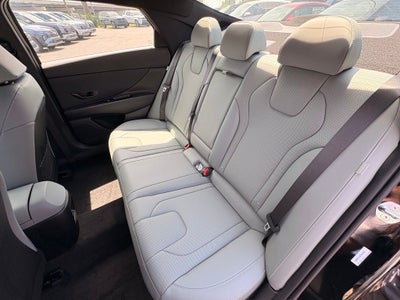 2026 Hyundai Elantra Hybrid Limited