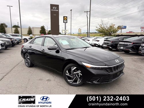 2026 Hyundai Elantra Limited