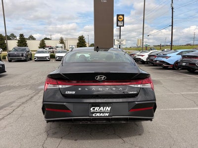 2026 Hyundai Elantra Limited