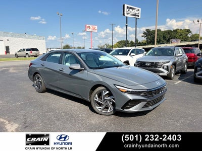 2026 Hyundai Elantra Limited