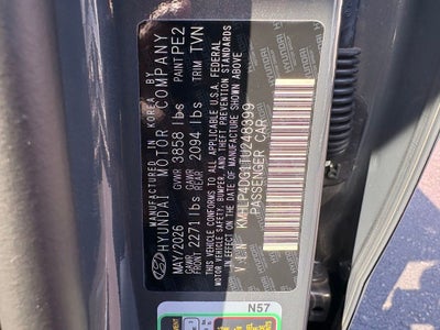 2026 Hyundai Elantra Limited