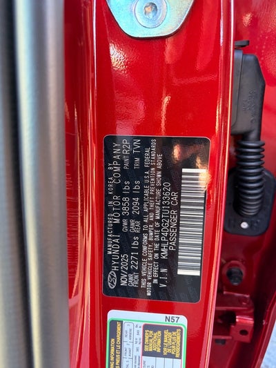 2026 Hyundai Elantra Limited