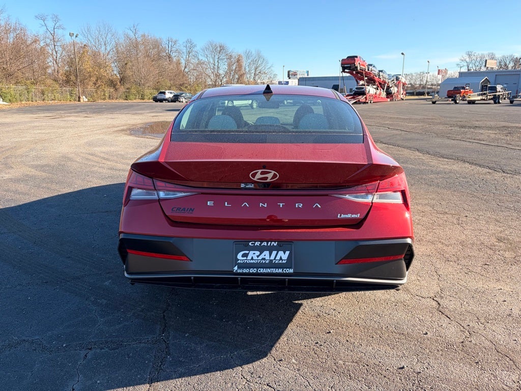 2026 Hyundai Elantra Limited