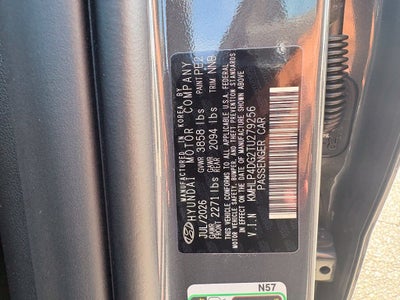 2026 Hyundai Elantra Limited