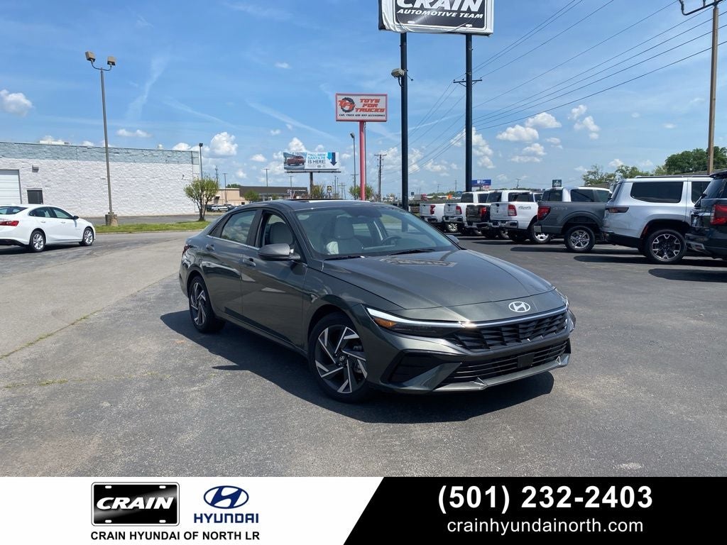 2025 Hyundai Elantra Limited
