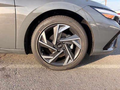 2026 Hyundai Elantra Limited