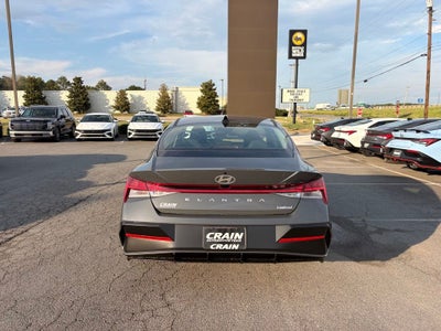 2026 Hyundai Elantra Limited