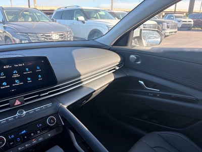2026 Hyundai Elantra Limited