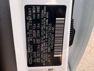2026 Hyundai Elantra Limited
