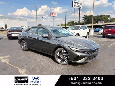 2026 Hyundai Elantra Limited