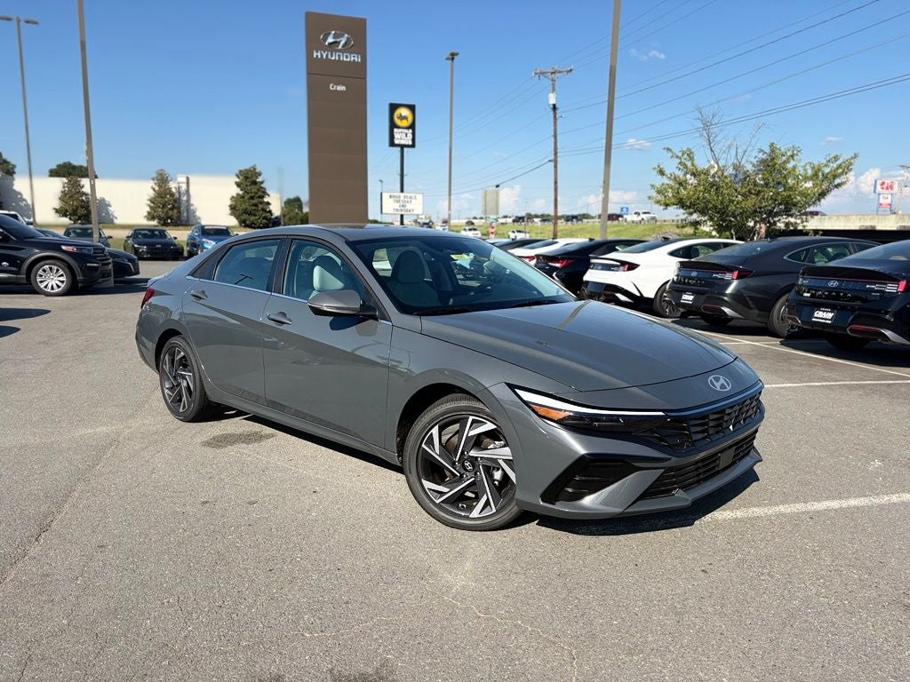 2026 Hyundai Elantra Limited
