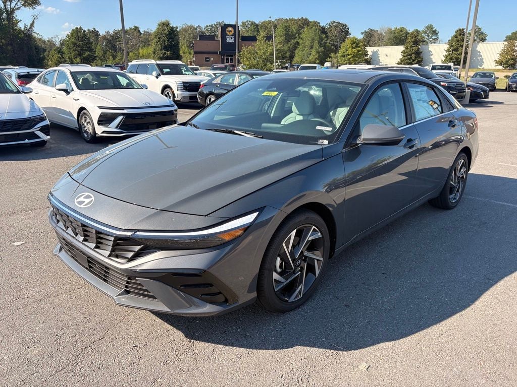 2026 Hyundai Elantra Limited