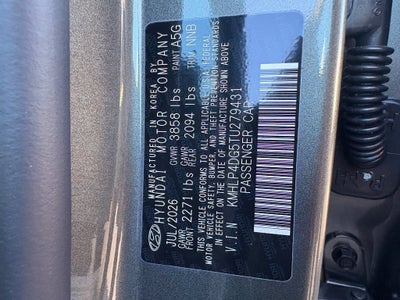 2026 Hyundai Elantra Limited