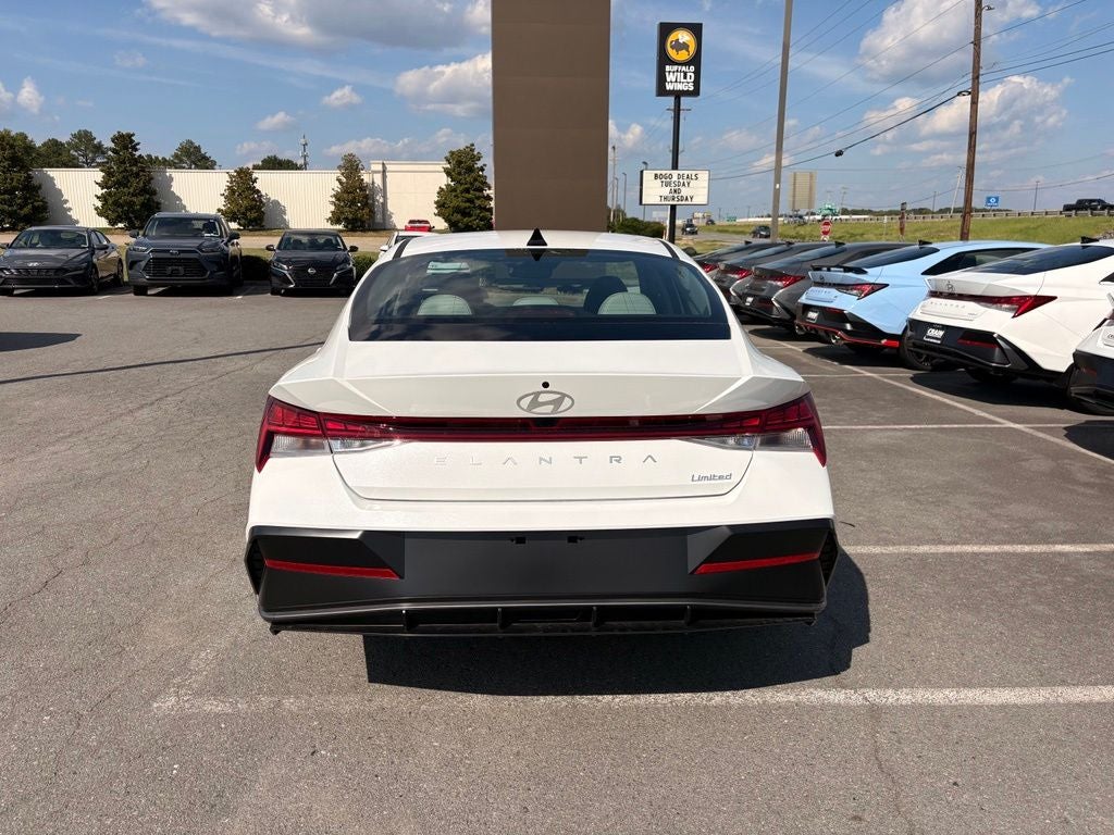 2026 Hyundai Elantra Limited