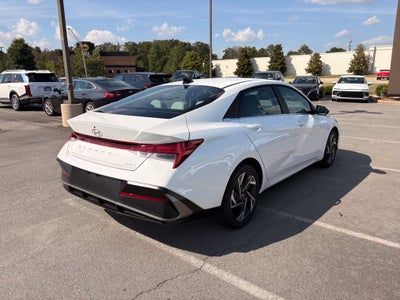2026 Hyundai Elantra Limited