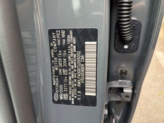 2026 Hyundai Elantra Limited
