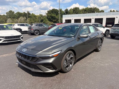 2026 Hyundai Elantra Limited