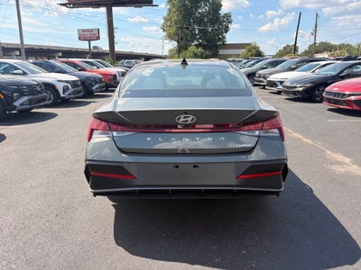 2026 Hyundai Elantra Limited