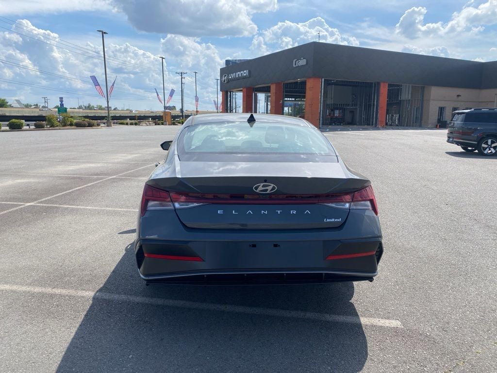 2026 Hyundai Elantra Limited