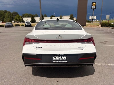 2026 Hyundai Elantra Limited