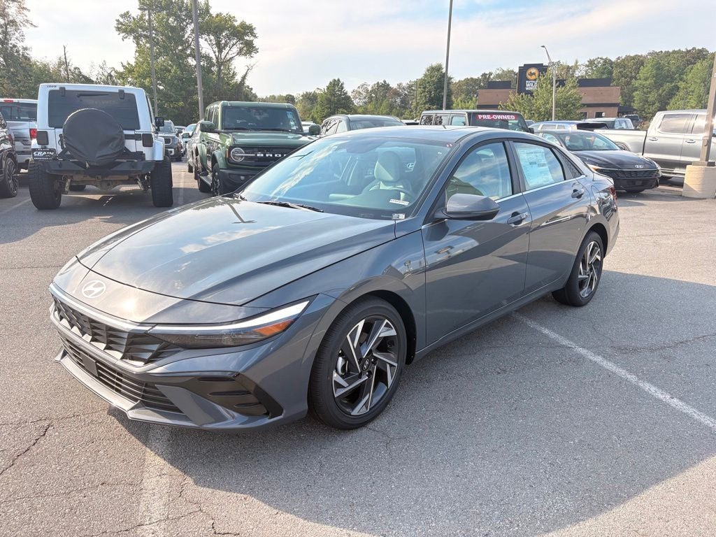 2026 Hyundai Elantra Limited