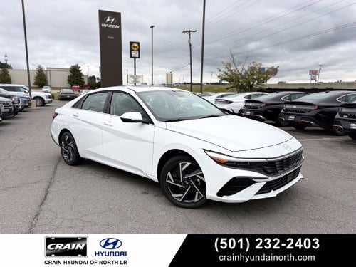 2026 Hyundai Elantra Limited