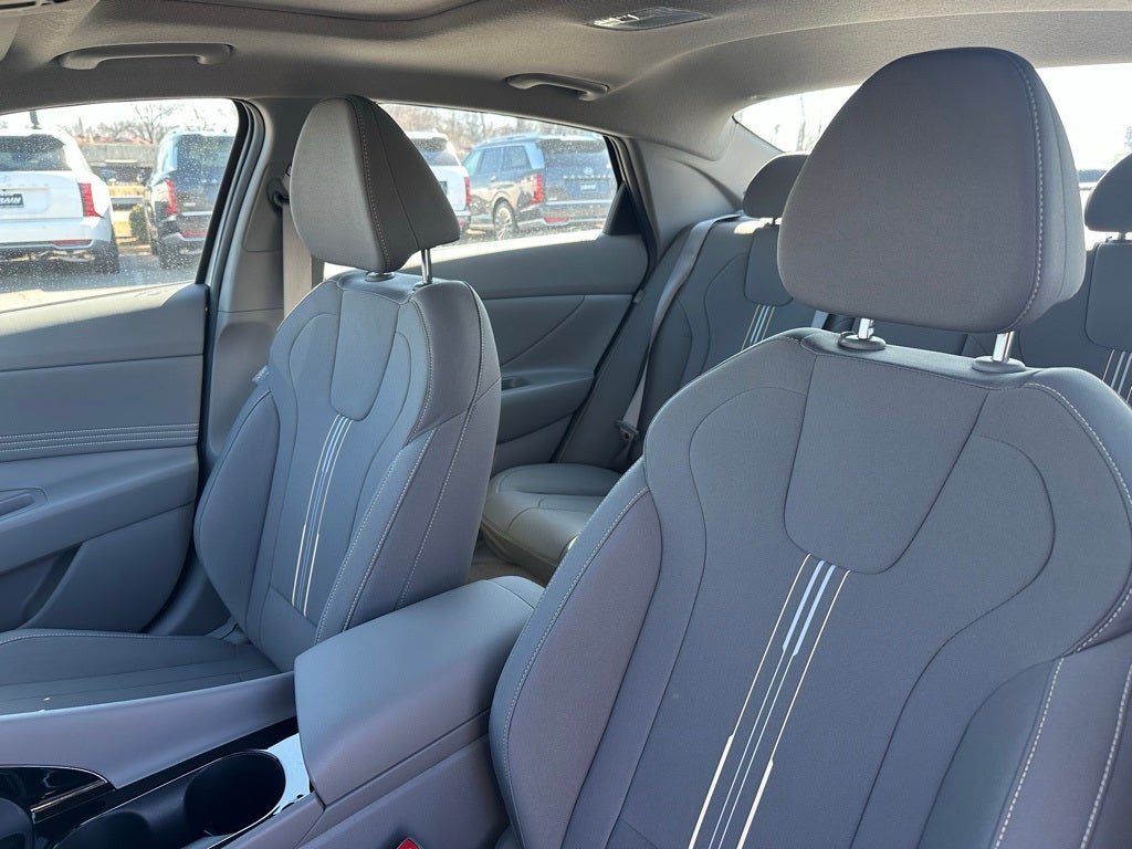 2026 Hyundai Elantra SEL Sport Premium