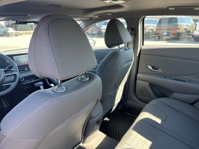 2026 Hyundai Elantra SEL Sport Premium