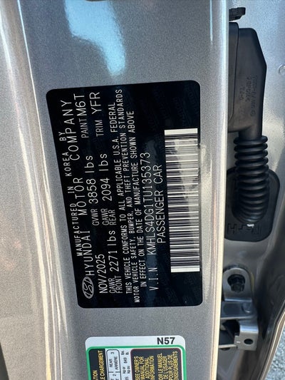 2026 Hyundai Elantra SEL Sport Premium