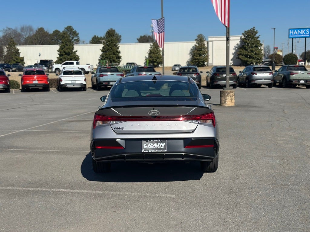 2026 Hyundai Elantra SEL Sport Premium