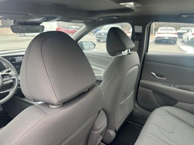 2026 Hyundai Elantra SEL Sport Premium