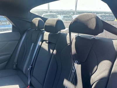 2026 Hyundai Elantra SEL Sport