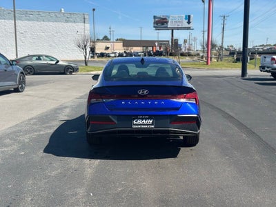 2026 Hyundai Elantra SEL Sport Premium