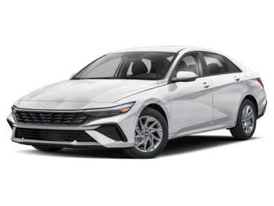 2026 Hyundai Elantra SEL Sport Premium
