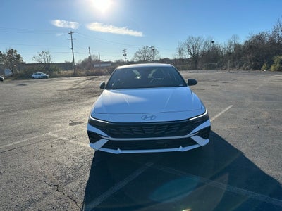 2026 Hyundai Elantra SEL Sport Premium