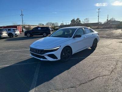 2026 Hyundai Elantra SEL Sport Premium