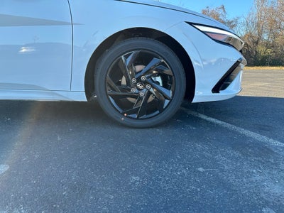 2026 Hyundai Elantra SEL Sport Premium