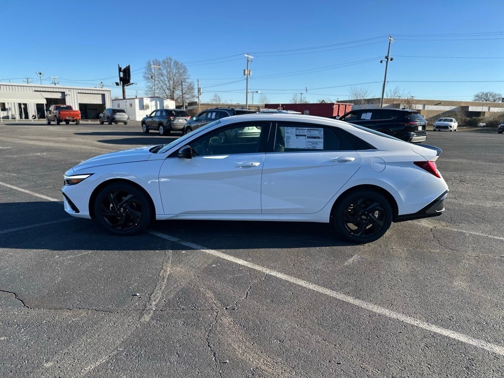 2026 Hyundai Elantra SEL Sport Premium