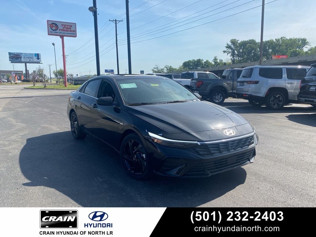 2026 Hyundai Elantra SEL Sport Premium