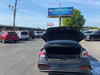 2026 Hyundai Elantra SEL Sport