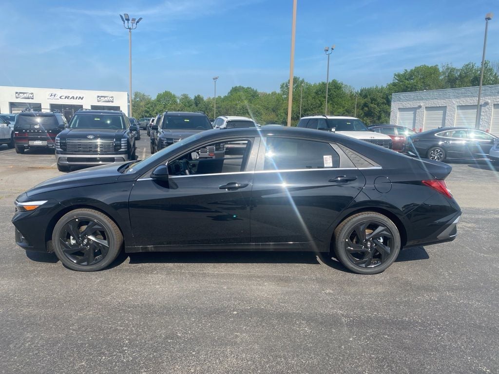 2026 Hyundai Elantra SEL Sport Premium