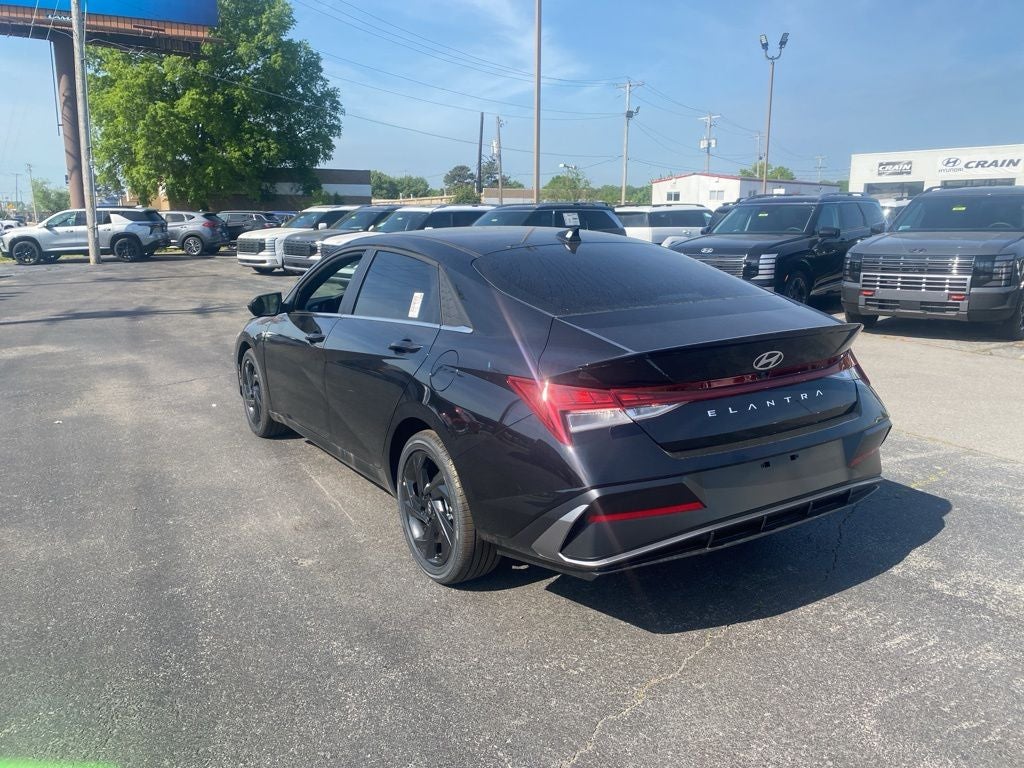 2026 Hyundai Elantra SEL Sport Premium