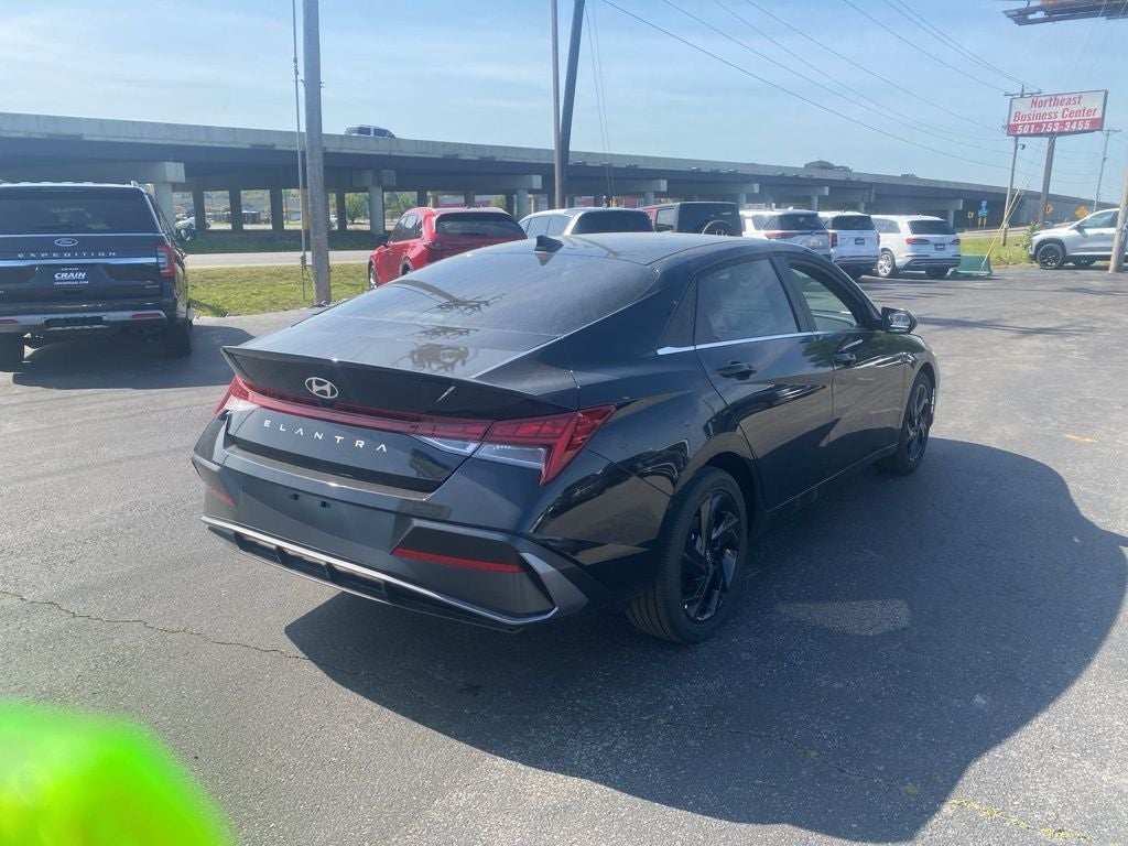 2026 Hyundai Elantra SEL Sport Premium